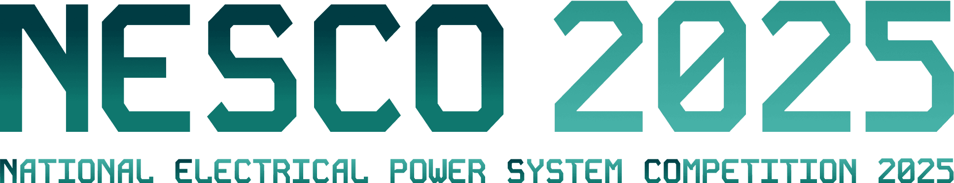 NESCO 2025 NATIONAL ELECTRICAL POWER SYSTEM COMPETITION 2025